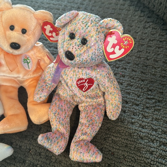 Beanie Babies Bear Bundle With Tags - Picture 8 of 8